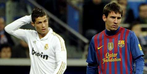 Madrid Juara Tanpa CR7, Barca Melorot Tanpa Messi