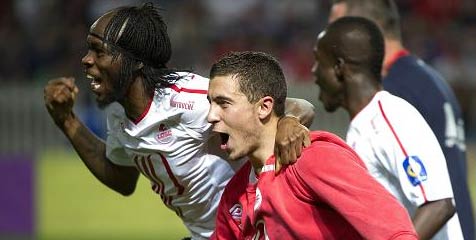 Hazard: Gervinho Lebih Baik Dari Messi dan Ronaldo Hazard: Gervinho Lebih Baik Dari Messi dan Ronaldo