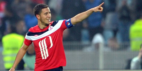 Para Penggawa Belgia Yakin Hazard Sukses di Chelsea Para Penggawa Belgia Yakin Hazard Sukses di Chelsea