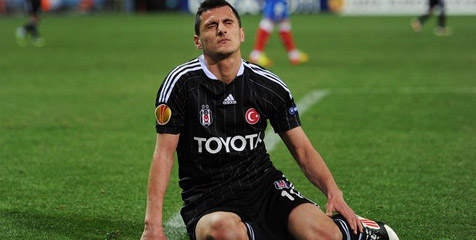 Besiktas Dilarang Tampil di Kompetisi Eropa
