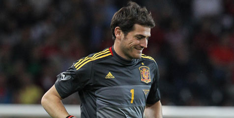 Casillas Catat Rekor Baru di Level Internasional