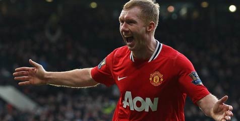 United Resmi Perpanjang Kontrak Scholes