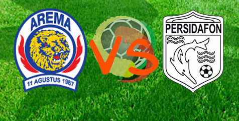 Preview: Arema Indonesia vs Persidafon Dafonsoro