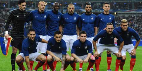 Preview: Prancis vs Serbia, Mencari Skema Ideal Les Bleus