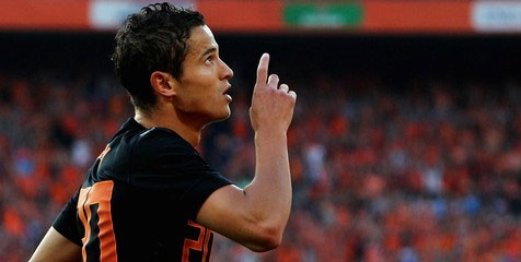 Van Marwijk Ingin Afellay Tiru Zidane di Madrid