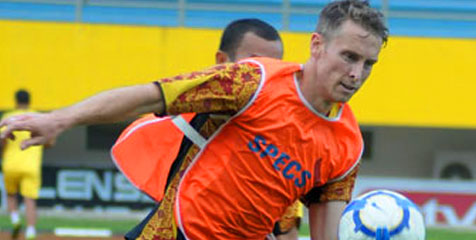 Dijamu Persiba, SFC Kembali Diperkuat Jamie Coyne