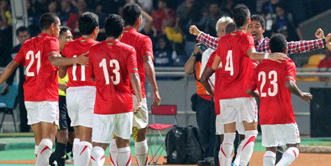 Persiapan Minim, Timnas Tetap Optimis di Filipina