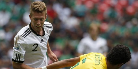 Bayern Dapatkan Wonderkid Mitchell Weiser