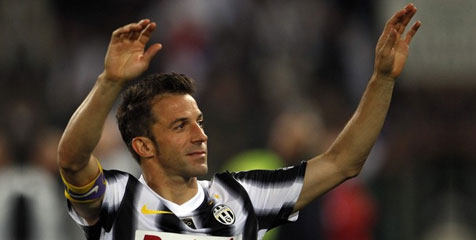 Dibuang Juve, Sion Siap Tampung Del Piero