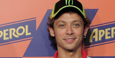 Rossi Gunakan Swingarm dan Elektronik Baru di Catalunya