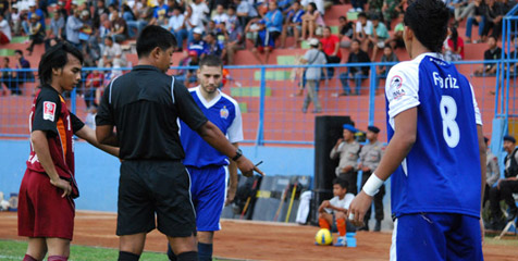 Arema Kecewa Kinerja Komdis PSSI