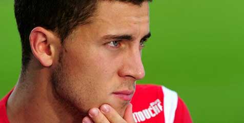 Gerrard: Chelsea Beruntung Dapatkan Hazard