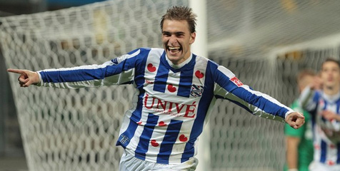 Resmi: Top Skor Eredivisie Bas Dost Berlabuh ke Wolfsburg