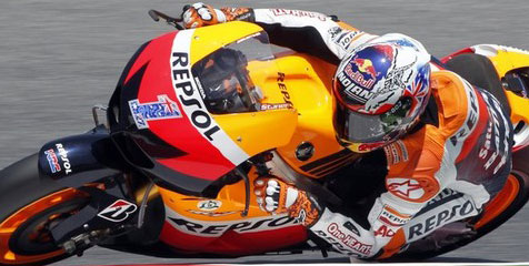 Hasil Sesi Kualifikasi MotoGP Catalunya 2012