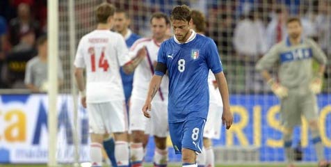 Marchisio: Masih Ada Hal Positif dari Kekalahan Italia