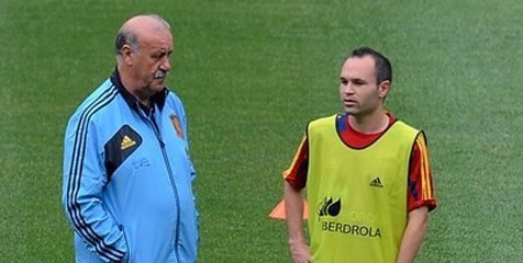 Del Bosque: Kami Tak Percayai Siapapun