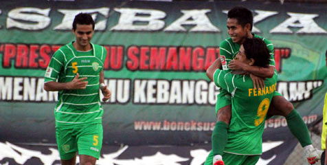 IPL Preview: Persebaya vs Persija, Bajul Ijo di Atas Angin