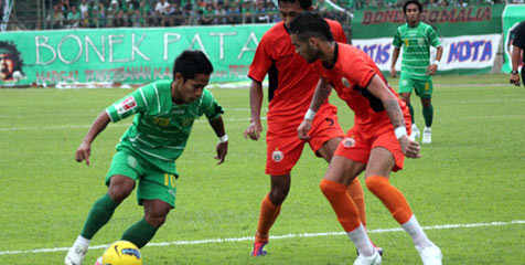 HT Review: Persebaya Masih Kesulitan Tembus Persija