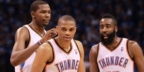 Kembali Taklukkan Spurs, Thunder Samakan Kedudukan