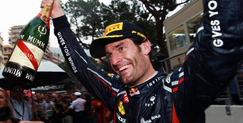 Hadapi F1 Kanada, Webber Sangat Percaya Diri Hadapi F1 Kanada, Webber Sangat Percaya Diri
