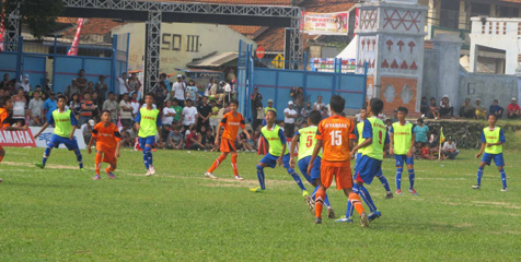 Tim Jawa Tengah Juara Yamaha U-13 Indonesia