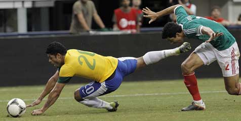 Review: Nama Besar Brasil Tercoreng Review: Nama Besar Brasil Tercoreng