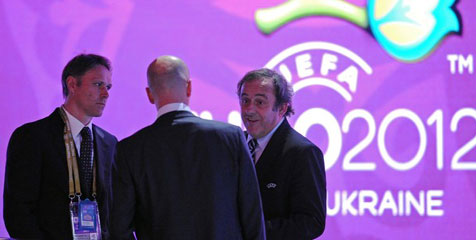 Platini Jagokan Spanyol dan Jerman di Euro 2012 Platini Jagokan Spanyol dan Jerman di Euro 2012