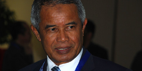 La Nyalla Imbau Djohar Mundur Dari PSSI