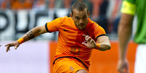 Sneijder: Bersama-sama Belanda Bisa Jadi Juara