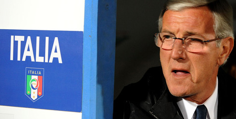 Lippi: Italia Seperti Tahun 2006