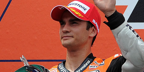 Pedrosa Kecewa Gagal Menang di Depan Pendukung Sendiri