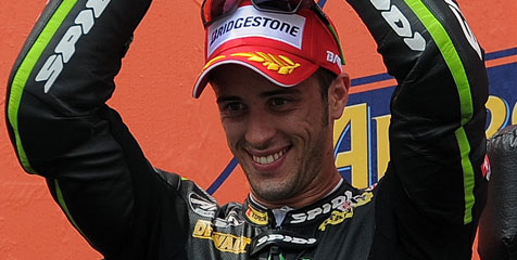 Dovizioso Raih Podium Pertamanya Bersama Yamaha