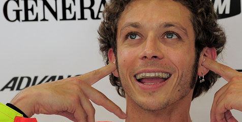 Rossi Cukup Puas Finis Tak Jauh Dari Rival Terdepan