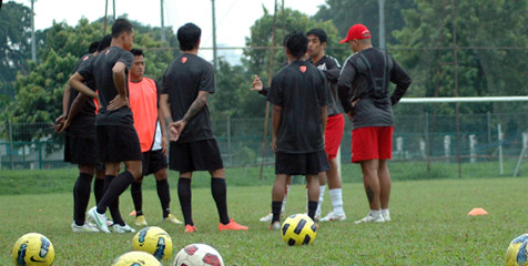 Timnas Indonesia Siap Ladeni Filipina