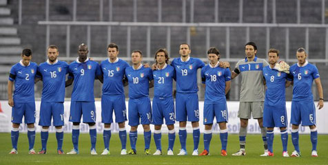 Cedera, Barzagli Terancam Absen di Euro 2012