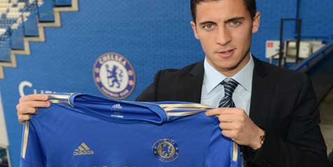 Hazard Ungkap Alasan Gabung Chelsea