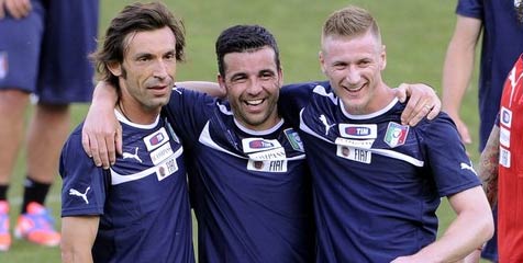 Abate: Italia Bakal Mengganas di Euro 2012