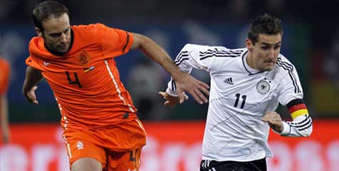 Jerman dan Belanda Harus Lolos Grup Maut