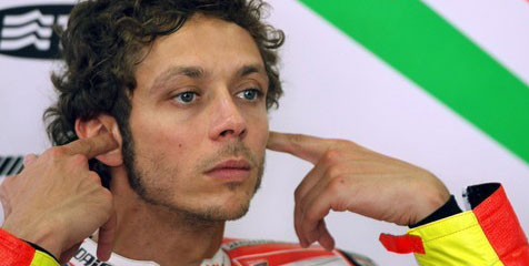 Jalani Uji Coba, Rossi Belum Temukan Setup Terbaik Jalani Uji Coba, Rossi Belum Temukan Setup Terbaik