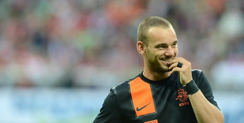 Sneijder: 'Grup Maut' Justru Menguntungkan Belanda