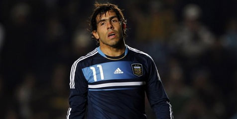 Tak Dipanggil Timnas, Tak Buat Tevez Sakit Hati
