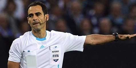 Wasit Spanyol Pimpin Laga Perdana Euro