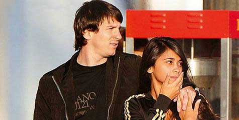 Messi Tutup Mulut Atas Kehamilan Pacar