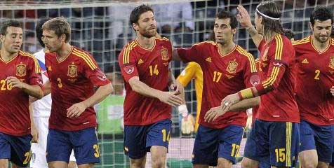 Arbeloa: Jangan Sampai Spanyol Kalah Dari Italia