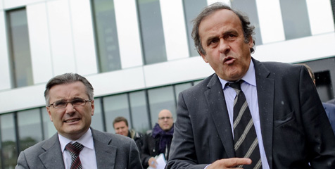 Platini: Wasit Berkuasa
