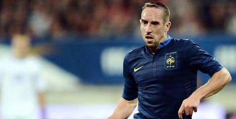 Ribery: Kalahkan Inggris Demi Lolos Grup! Ribery: Kalahkan Inggris Demi Lolos Grup!