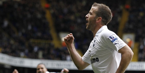 Van der Vaart: Saya Masih Kerasaan di Tottenham