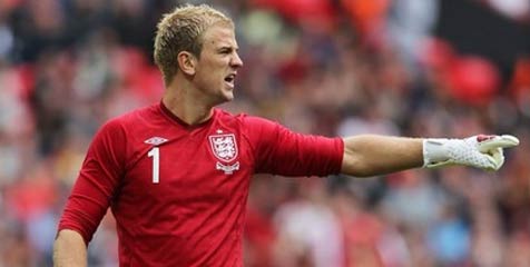 Hodgson: Form Inggris Bergantung Penampilan Joe Hart