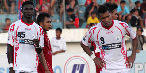 ISL Review: Persipura Berpesta Tujuh Gol ke Gawang PSAP