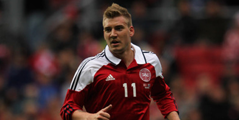 Bendtner Percaya Diri di Grup Neraka